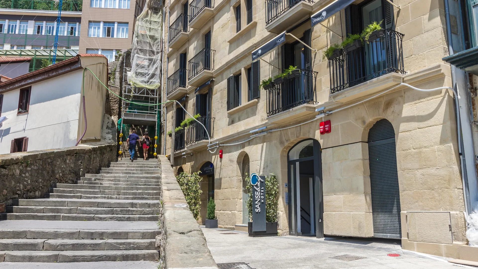 ***  Hotel Sansebay San Sebastián Španělsko