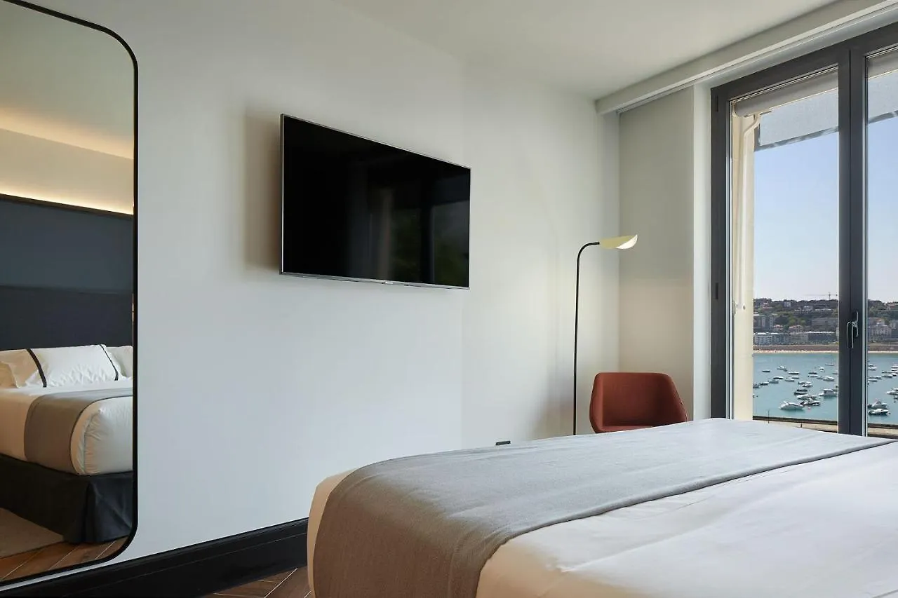 ***  Hotel Sansebay San Sebastián Spanyolország