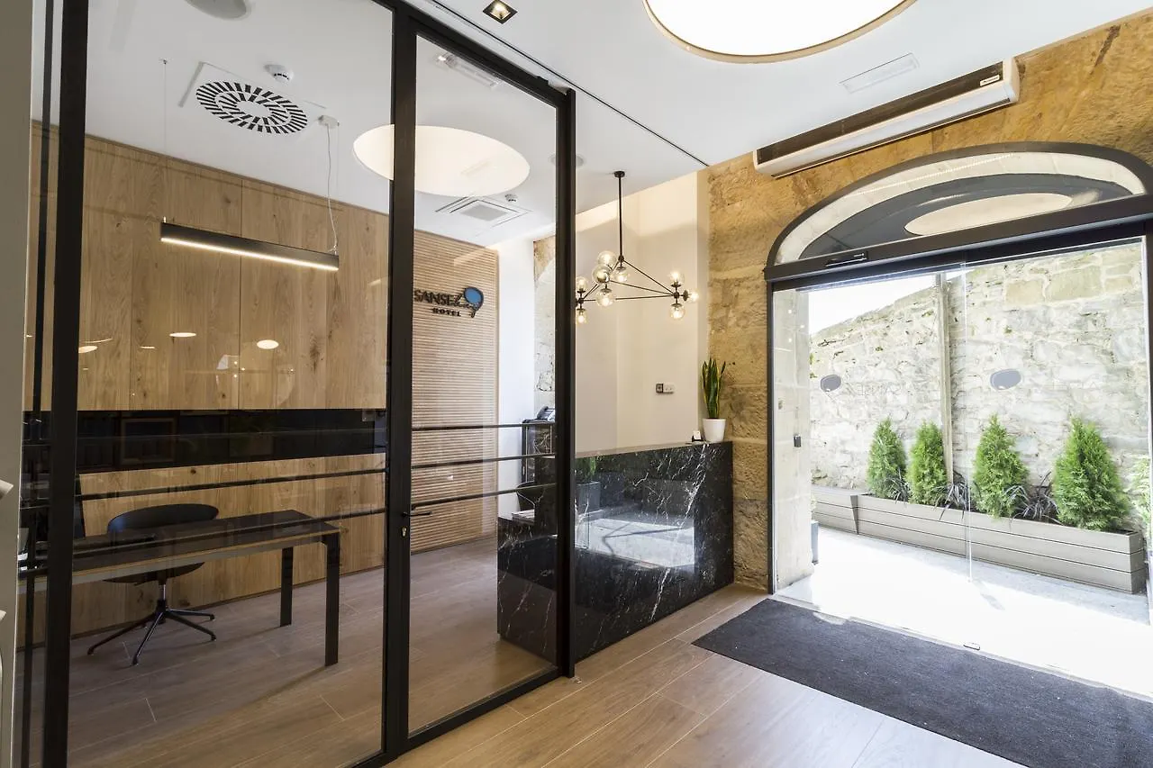 Hotel Sansebay San Sebastián Spanyolország