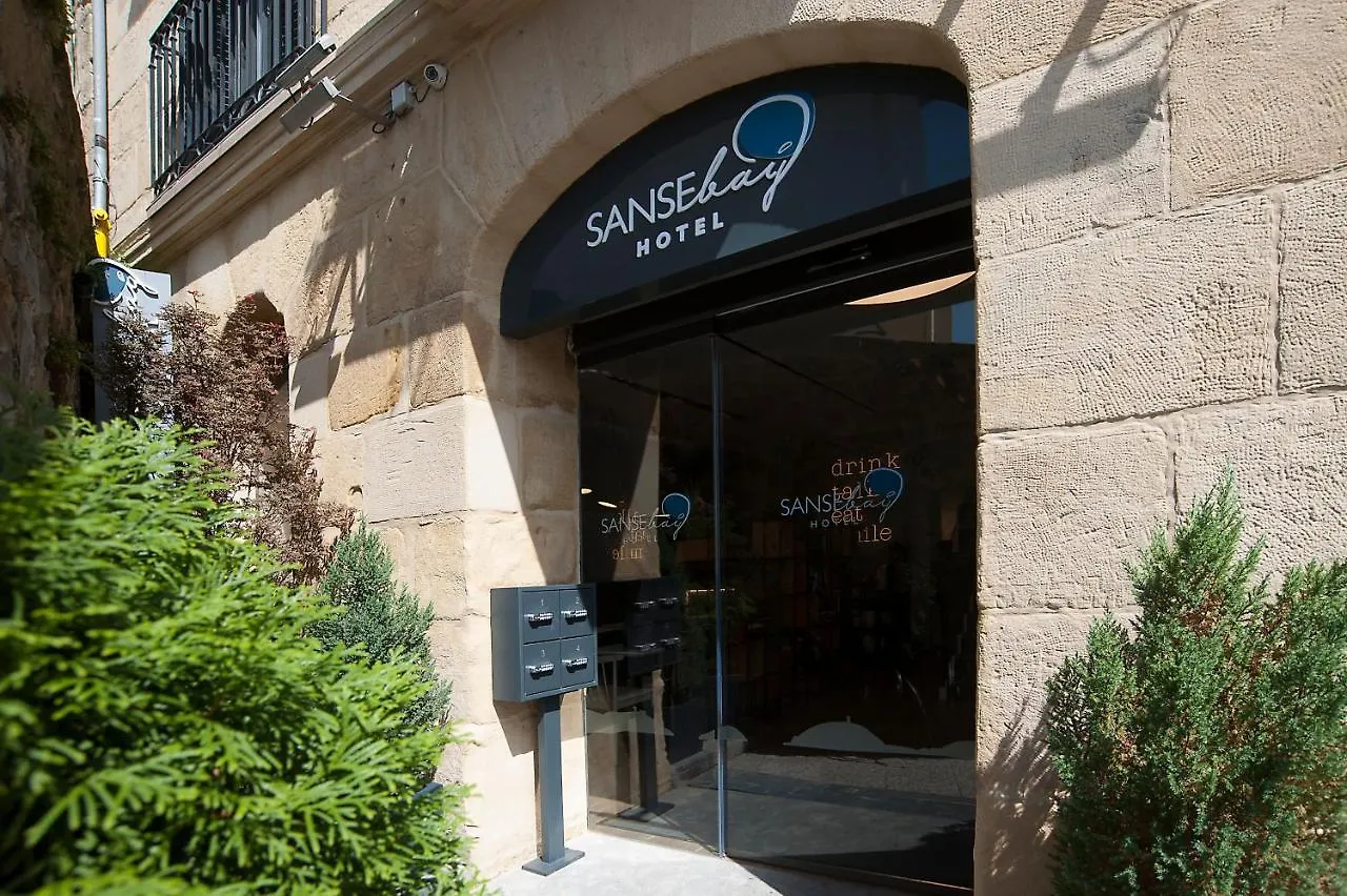 Hotel Sansebay San Sebastián Spanyolország